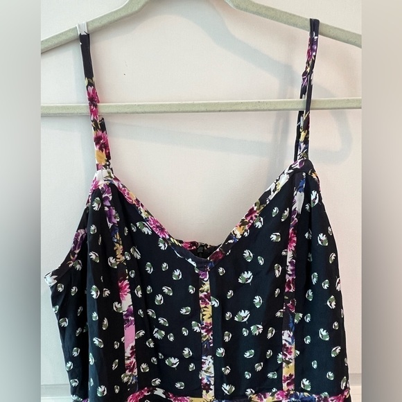 Nicole Miller Ditzy Stems Cami Dress - Picture 3 of 16